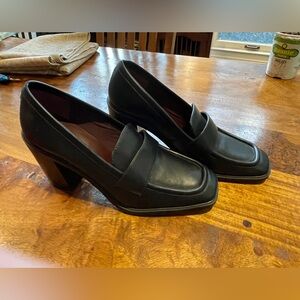 Classic Black Women's Loafers